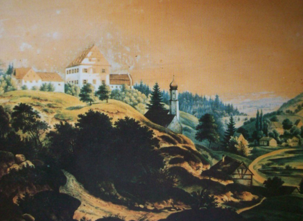Schlosshaldenwang 15th century